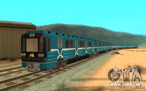 Metro type 81-717 pour GTA San Andreas