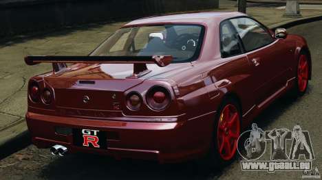 Nissan Skyline GT-R R34 2002 v1.0 pour GTA 4