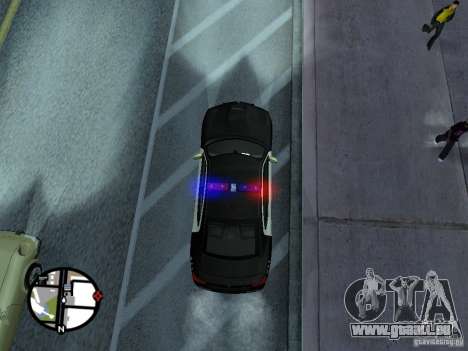 Dodge Charger Police für GTA San Andreas