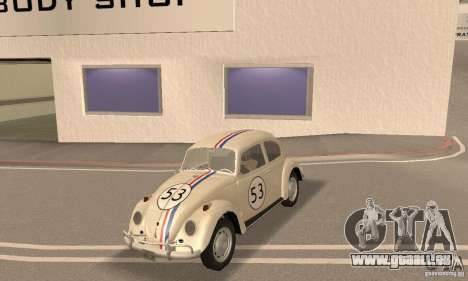 Volkswagen Beetle 1963 pour GTA San Andreas