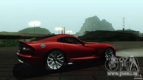 Dodge SRT Viper GTS 2012 V1.0 pour GTA San Andreas