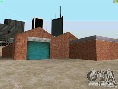 Nouveau garage de Doherty pour GTA San Andreas
