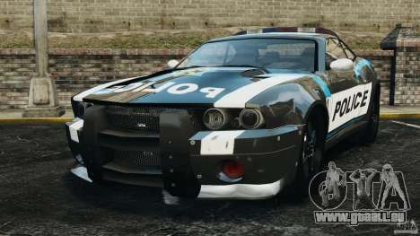 NFSOL State Police Car [ELS] pour GTA 4