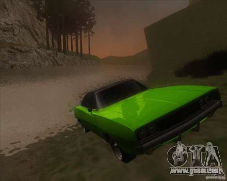 Dodge Charger RT 1968 für GTA San Andreas