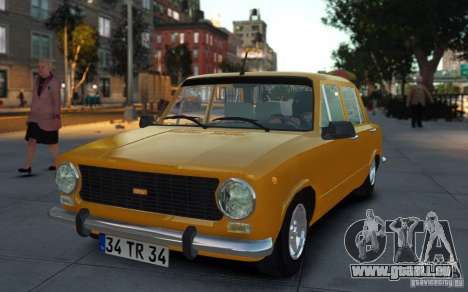 Fiat 124 pour GTA 4