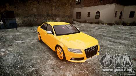 Audi S4 2010 pour GTA 4