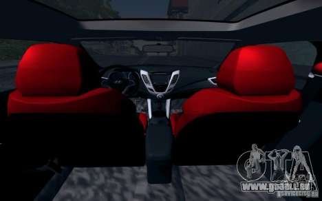 Hyundai Veloster 2012 pour GTA San Andreas