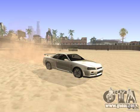 ENBSeries By Krivaseef für GTA San Andreas