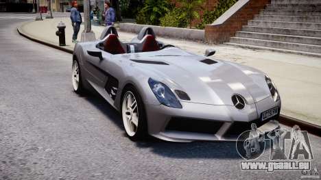Mercedes-Benz SLR McLaren Stirling Moss [EPM] für GTA 4