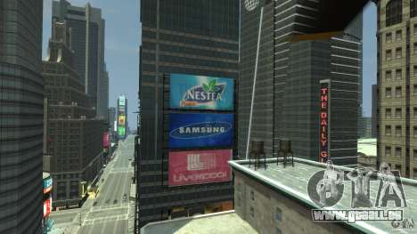 Real Time Square mod für GTA 4