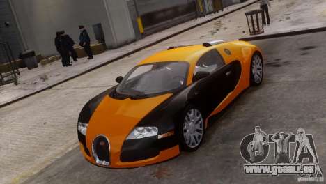 Bugatti Veyron 16.4 für GTA 4