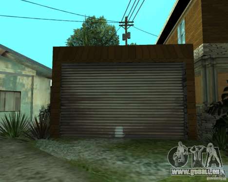 Nouvelle CJâ maison pour GTA San Andreas