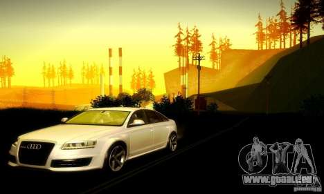 Audi RS6 TT pour GTA San Andreas