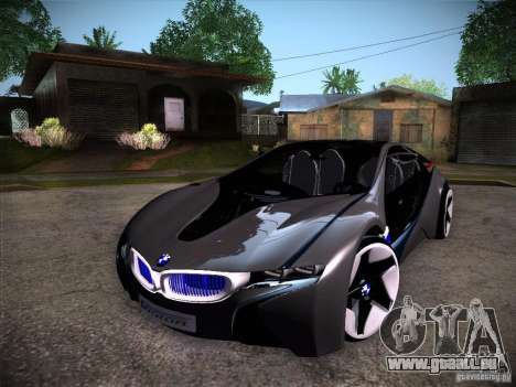 BMW Vision Efficient Dynamics I8 pour GTA San Andreas