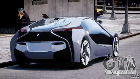 BMW Vision Efficient Dynamics v1.1 für GTA 4