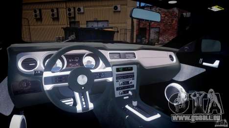 Ford Mustang V6 2010 Chrome v1.0 pour GTA 4