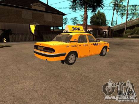 Volga GAZ-31105 Taxi pour GTA San Andreas