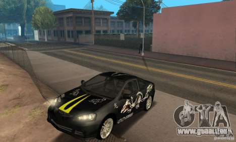Acura RSX New pour GTA San Andreas