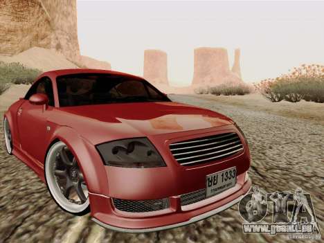 Audi TT pour GTA San Andreas