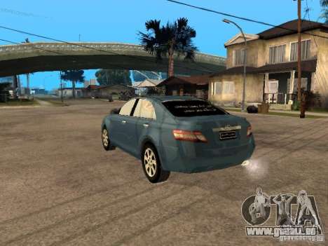 Toyota Camry 2009 pour GTA San Andreas