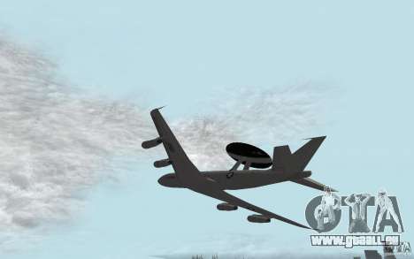 Boeing E-3 Sentry pour GTA San Andreas