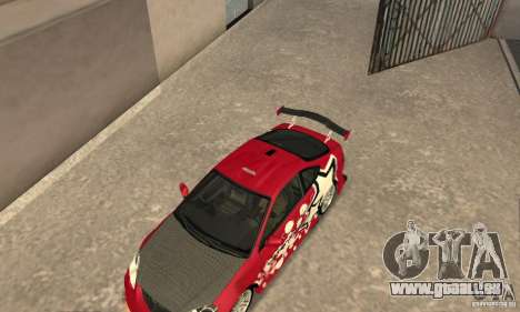 Acura RSX New pour GTA San Andreas