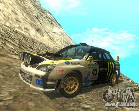 Subaru Impreza WRX STI DIRT 2 für GTA San Andreas