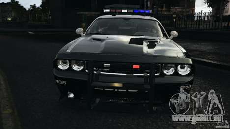 Dodge Challenger SRT8 392 2012 Police [ELS][EPM] pour GTA 4