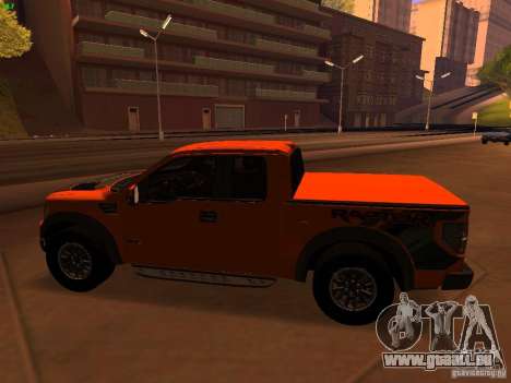 Ford F-150 SVT Raptor 2009 Final pour GTA San Andreas