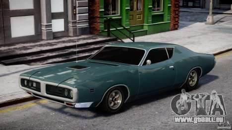 Dodge Charger RT 1971 v1.0 pour GTA 4