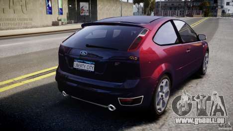 Ford Focus ST MkII 2005 pour GTA 4