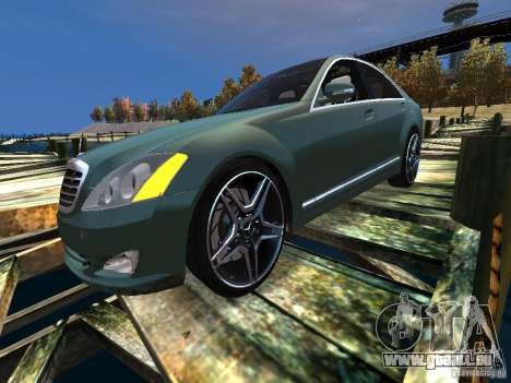 Mercedes-Benz W221 S500 pour GTA 4