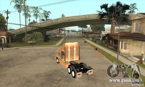 Peterbilt 387 Haut 3 für GTA San Andreas