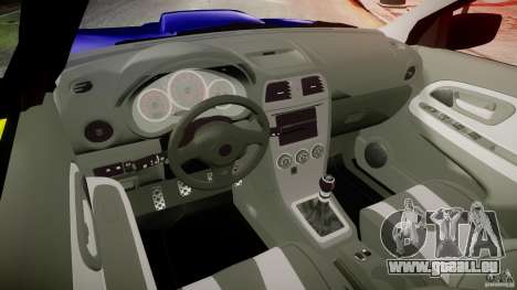 Subaru Impreza WRX Police [ELS] pour GTA 4