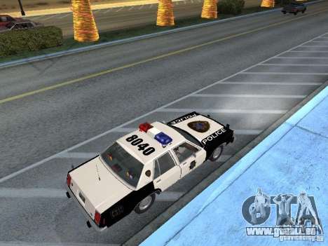 Ford LTD Crown Victoria Interceptor LAPD 1985 für GTA San Andreas