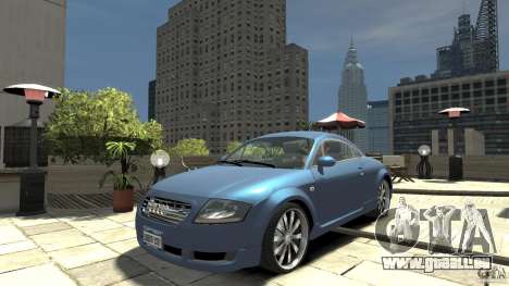 Audi TT 1.8 (8N) pour GTA 4