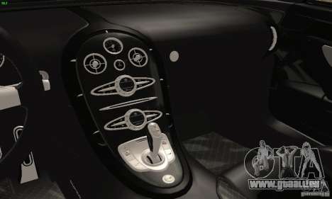 Bugatti Veyron SuperSport pour GTA San Andreas