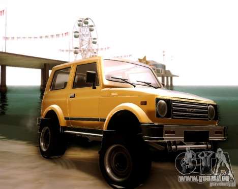 Suzuki Samurai pour GTA San Andreas