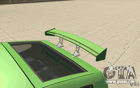 Mad Drivers New Tuning Parts pour GTA San Andreas
