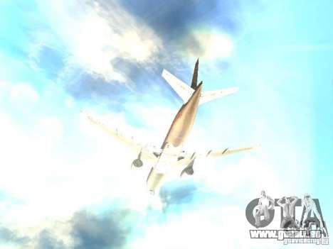Boeing 777-200 American Airlines pour GTA San Andreas