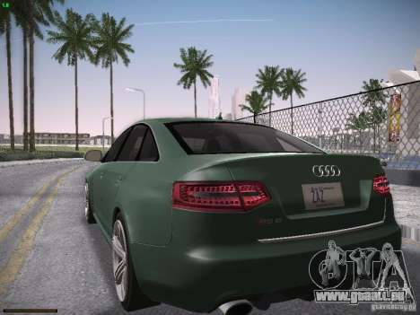 Audi RS6 2009 pour GTA San Andreas