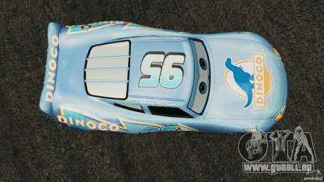 Lightning McQueen Dinoco für GTA 4