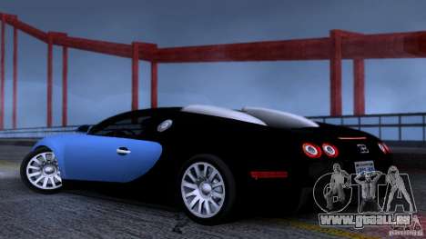 Bugatti Veyron 16.4 pour GTA San Andreas