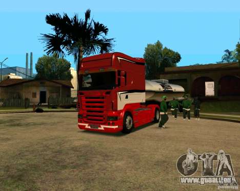 Scania TopLine pour GTA San Andreas