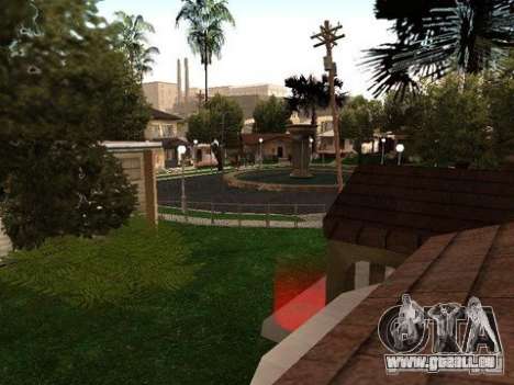 Nev Groove Street 1.0 pour GTA San Andreas