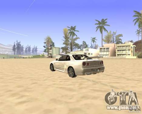 ENBSeries By Krivaseef für GTA San Andreas