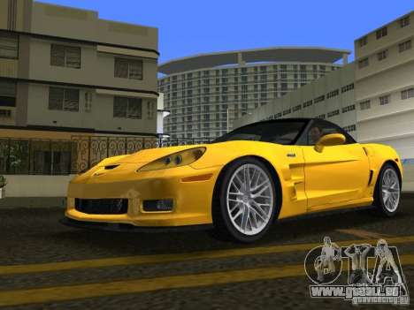 Chevrolet Corvette ZR1 für GTA Vice City