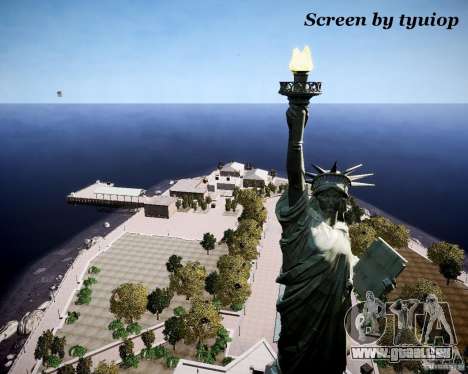 New Statue of Liberty pour GTA 4