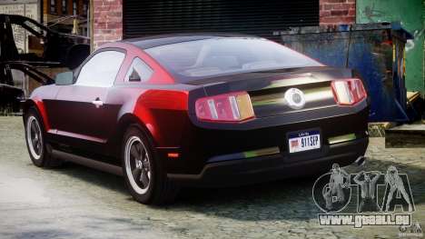 Ford Mustang V6 2010 Chrome v1.0 pour GTA 4