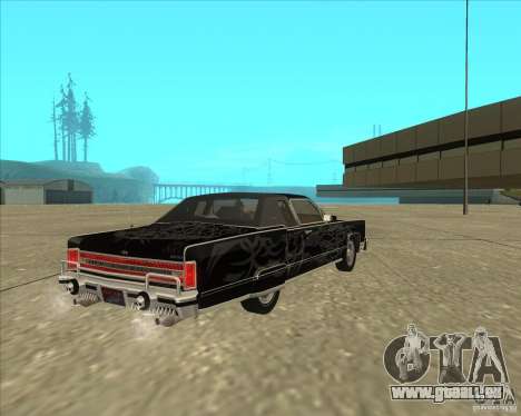 Lincoln Continental Town Coupe 1979 pour GTA San Andreas